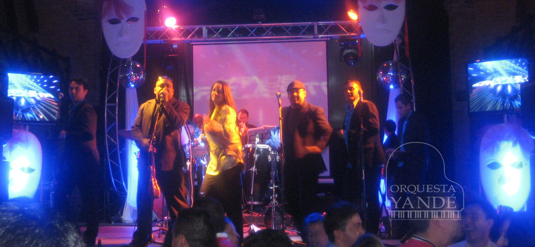 Yandé Orquesta bogota musica tropical